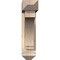Ekena Millwork Imperial Arts and Crafts Smooth Bracket w/ Offset Brace, Douglas Fir, 5 1/2"W x 22"D x 22"H BKT0604X22X22IMP03SDF - alternate 3
